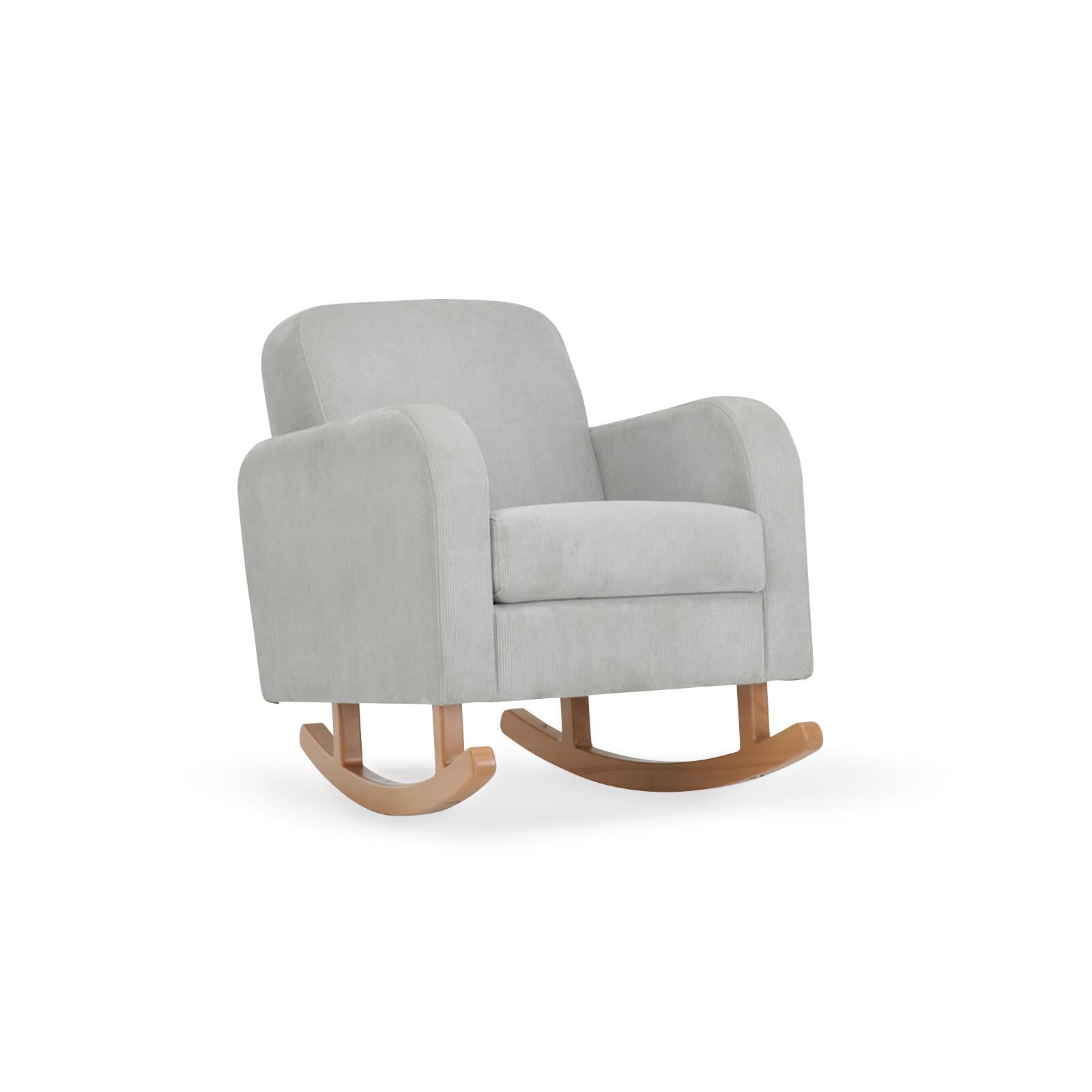 Cuddle Co Etta Nursing Chair - Pebble Grey  Cuddle Co   