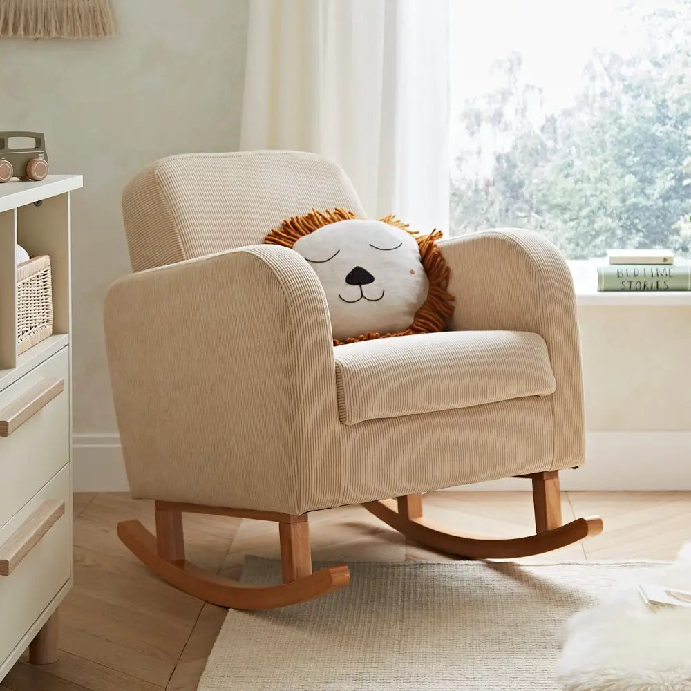 Cuddle Co Etta Nursing Chair - Sand Cuddle Co
