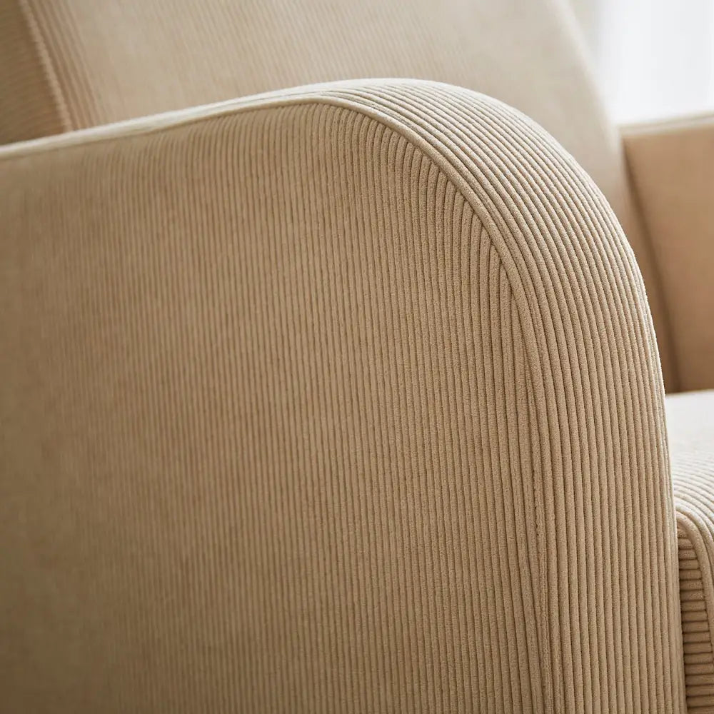 Cuddle Co Etta Nursing Chair - Sand Cuddle Co