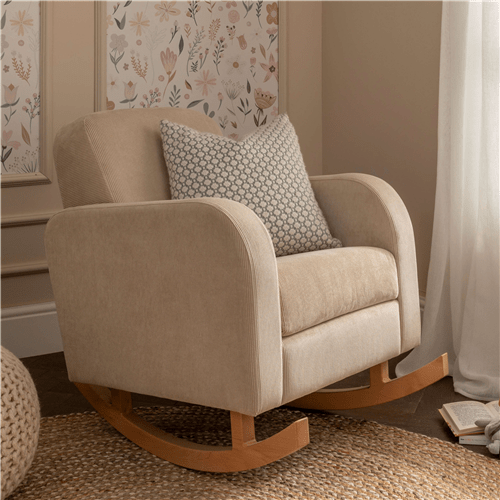 Cuddle Co Etta Nursing Chair - Sand  Cuddle Co   