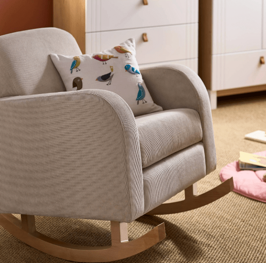 Cuddle Co Etta Nursing Chair - Sand  Cuddle Co   