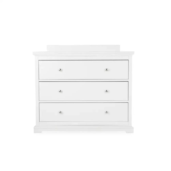 Cuddle Co Beaumont White Dresser Changer