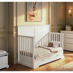 Cuddle Co Grande Beaumont 2 Piece Nursery Furniture Set - White