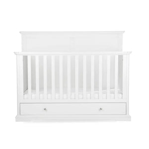 Cuddle Co Grande Beaumont White Cot Bed