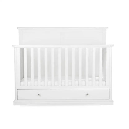 Cuddle Co Grande Beaumont White Cot Bed