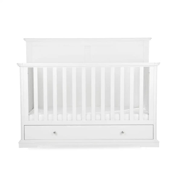 Cuddle Co Grande Beaumont White Cot Bed