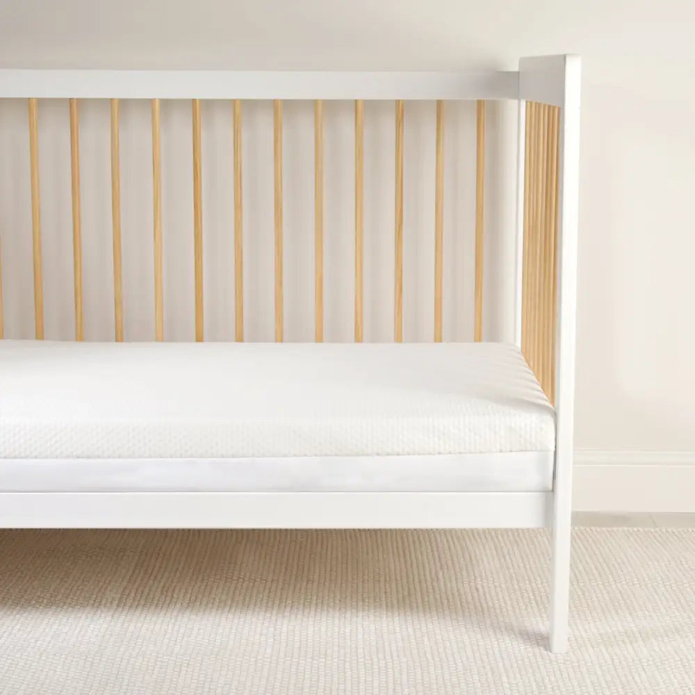 Cuddle Co Harmony Hypo Allergenic Bamboo Sprung Cot Bed Mattress General Cuddle Co