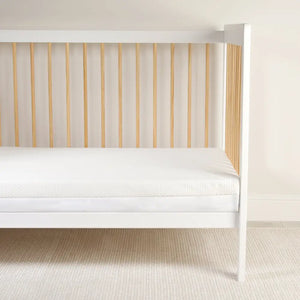 Cuddle Co Harmony Hypo Allergenic Bamboo Sprung Cot Bed Mattress General Cuddle Co