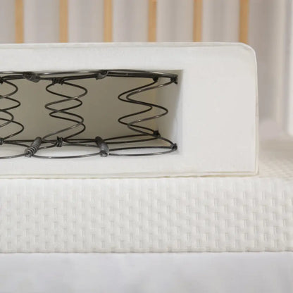 Cuddle Co Harmony Hypo Allergenic Bamboo Sprung Cot Bed Mattress General Cuddle Co