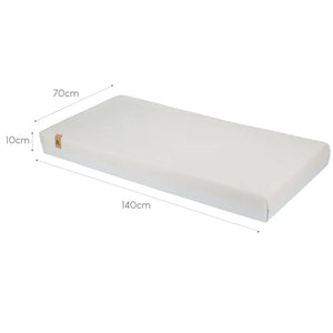 Cuddle Co Harmony Hypo Allergenic Bamboo Sprung Cot Bed Mattress General Cuddle Co