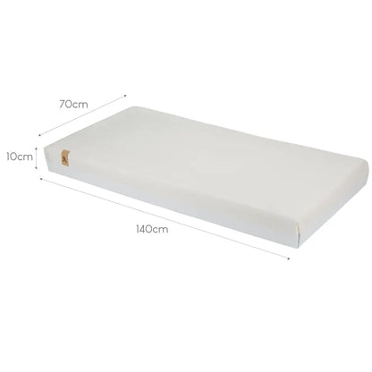 Cuddle Co Harmony Hypo Allergenic Bamboo Sprung Cot Bed Mattress General Cuddle Co