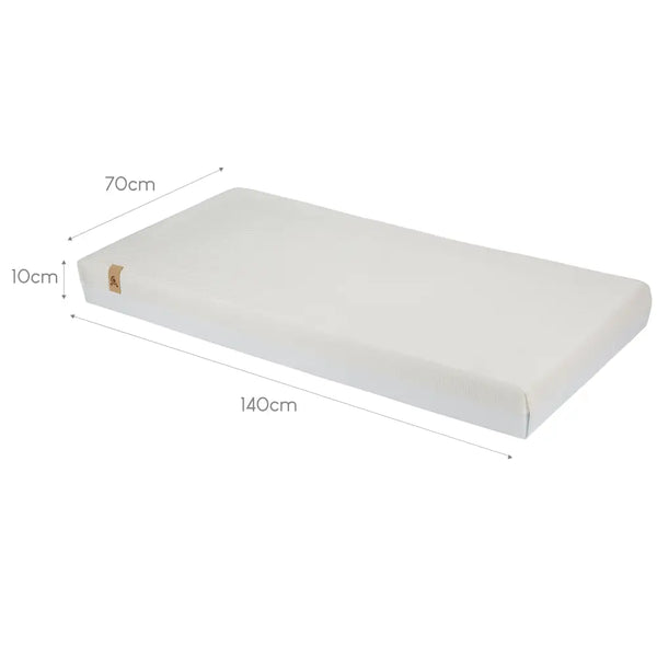 Cuddle Co Harmony Hypo Allergenic Bamboo Sprung Cot Bed Mattress General Cuddle Co