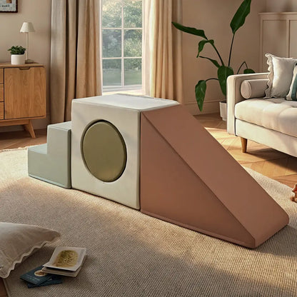 Cuddle Co Large 4 Piece Soft Play Climbing Set