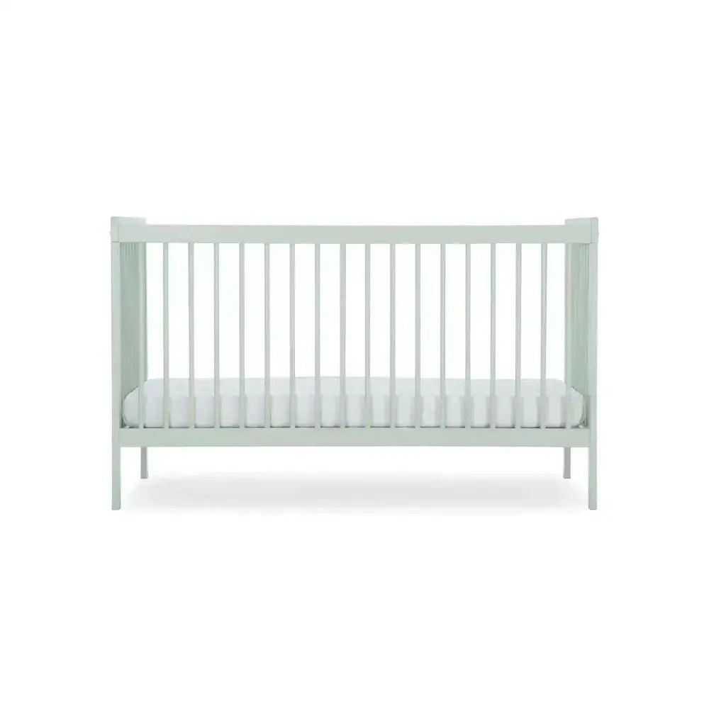 Cuddle Co Nola Cot Bed – Sage Green Cuddle Co