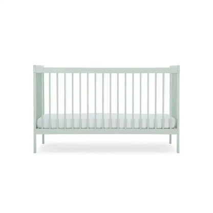 Cuddle Co Nola Cot Bed – Sage Green Cuddle Co