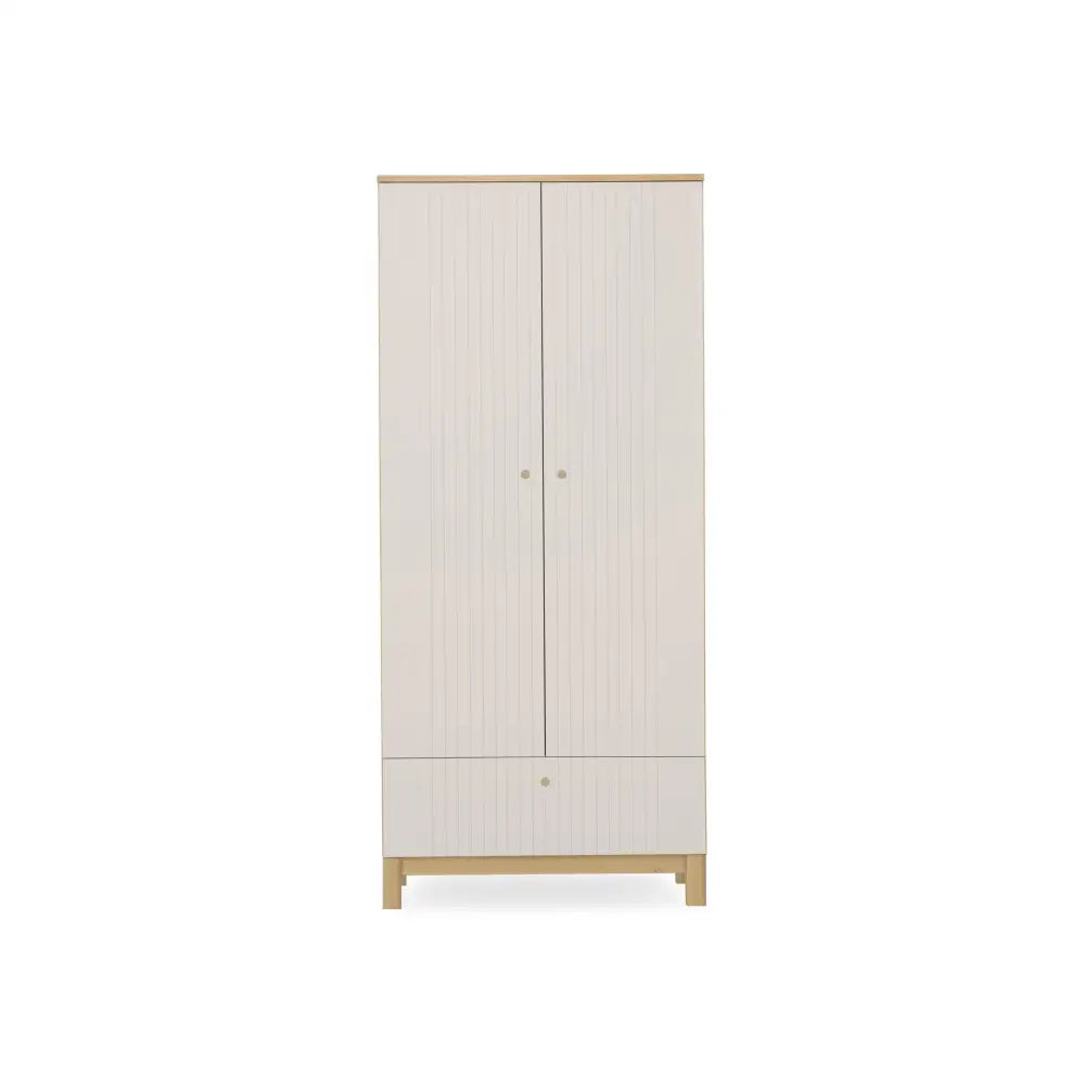 Cuddle Co Remi Wardrobe - Oak & Cashmere Cuddle Co