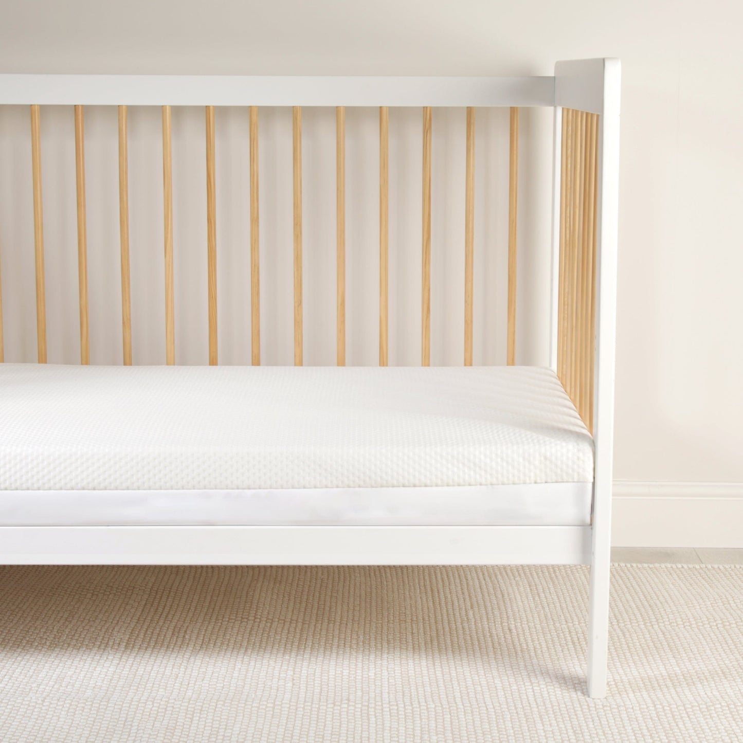 Cuddle Co Signature Hypo Allergenic Bamboo Pocket Sprung Cot Bed Mattress General Cuddle Co