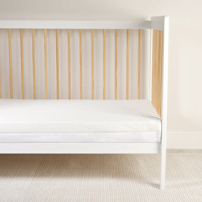 Cuddle Co Signature Hypo Allergenic Bamboo Pocket Sprung Cot Bed Mattress General Cuddle Co
