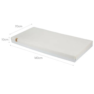 Cuddle Co Signature Hypo Allergenic Bamboo Pocket Sprung Cot Bed Mattress General Cuddle Co