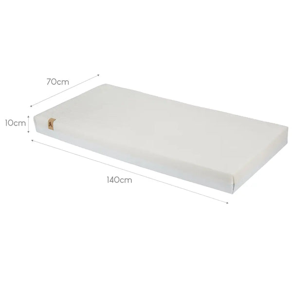 Cuddle Co Signature Hypo Allergenic Bamboo Pocket Sprung Cot Bed Mattress General Cuddle Co
