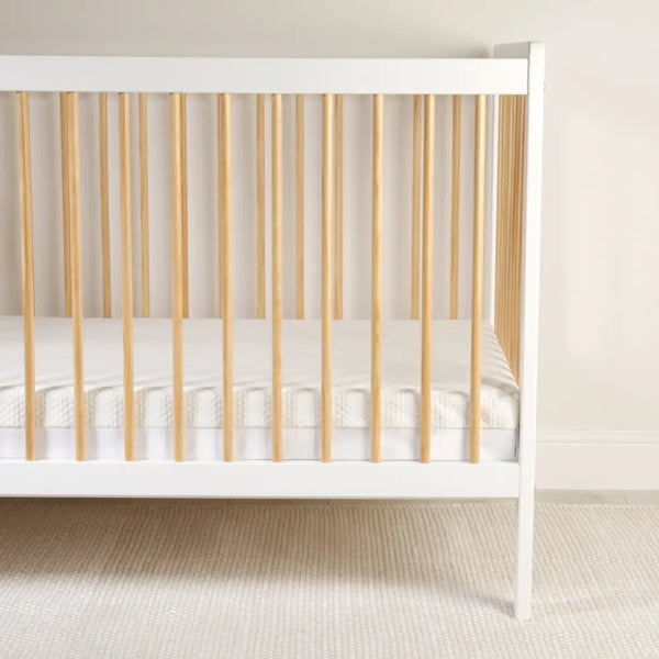 Cuddle Co Signature Hypo Allergenic Bamboo Pocket Sprung Cot Mattress General Cuddle Co