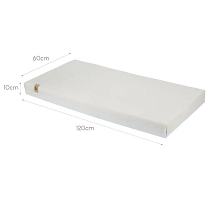 Cuddle Co Signature Hypo Allergenic Bamboo Pocket Sprung Cot Mattress General Cuddle Co
