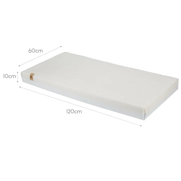 Cuddle Co Signature Hypo Allergenic Bamboo Pocket Sprung Cot Mattress General Cuddle Co