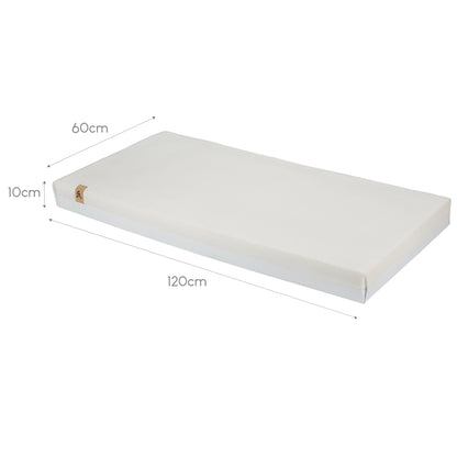Cuddle Co Signature Hypo Allergenic Bamboo Pocket Sprung Cot Mattress General Cuddle Co