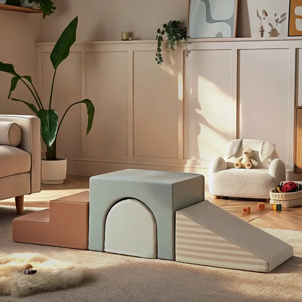 Cuddle Co Small 4 Piece Soft Play Climbing Set