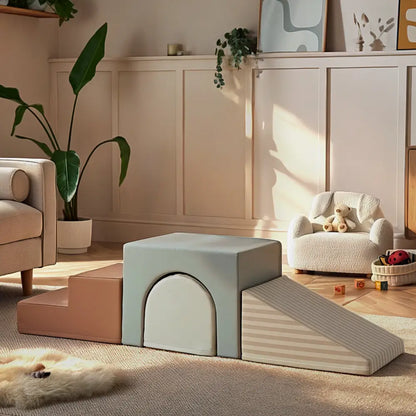 Cuddle Co Small 4 Piece Soft Play Climbing Set