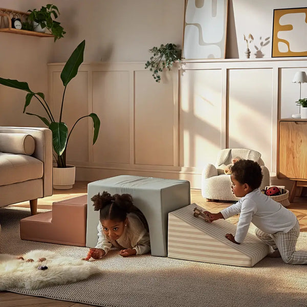 Cuddle Co Small 4 Piece Soft Play Climbing Set