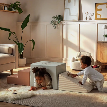 Cuddle Co Small 4 Piece Soft Play Climbing Set