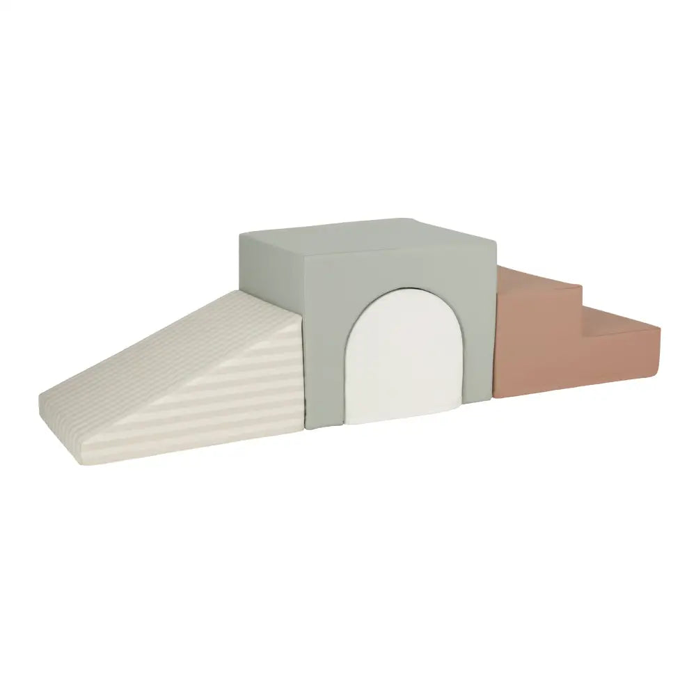 Cuddle Co Small 4 Piece Soft Play Climbing Set