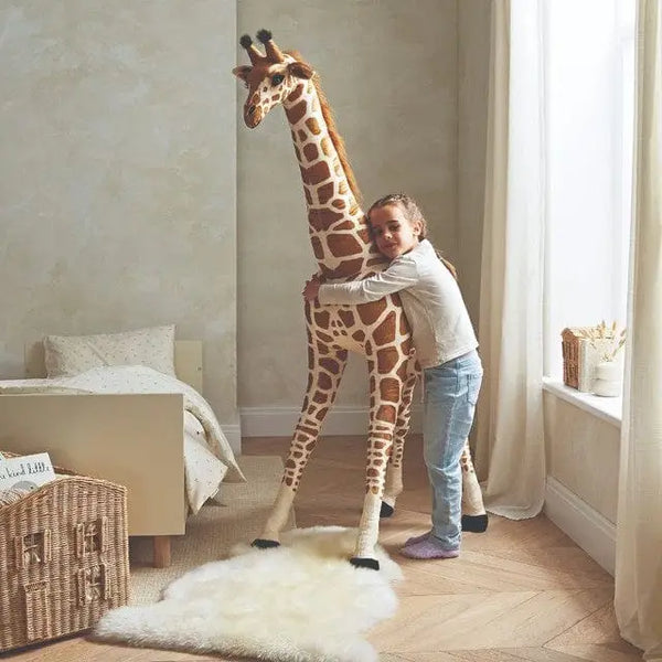 Cuddle Co Tall Standing Giraffe Stuffed Animal 170cm General Cuddle Co