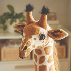 Cuddle Co Tall Standing Giraffe Stuffed Animal - Medium 135cm General Cuddle Co