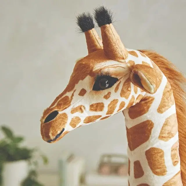 Cuddle Co Tall Standing Giraffe Stuffed Animal - Medium 135cm General Cuddle Co