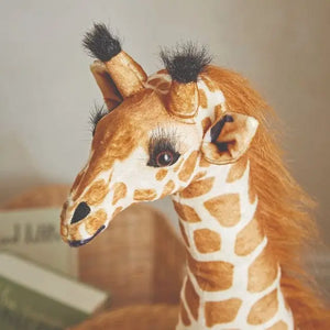 Cuddle Co Tall Standing Giraffe Stuffed Animal - Small 100cm General Cuddle Co