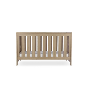 CuddleCo Burford Oak 2 Piece Nursery Furniture Set