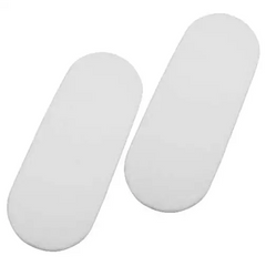 Cuddles Sheets Moses White Pack Of Two