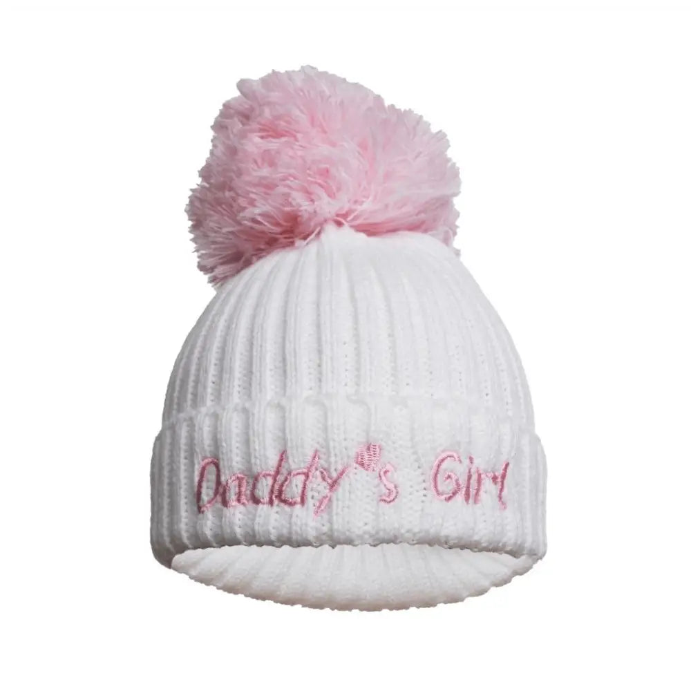 Daddy's Girl Baby Hat General soft touch