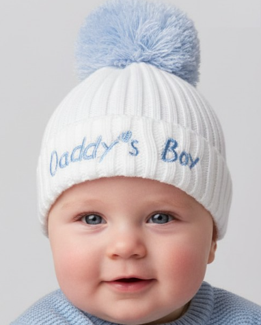 Baby Boy's Daddy's Boy Hat