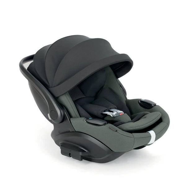 Inglesina Aptica XT 3-in-1 Travel System – Taiga Green 2026 | Lie-Flat Car Seat & 360° Base