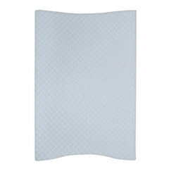 Deluxe Blue Anti Roll Baby Wedge Changing Mat