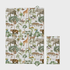 Deluxe Folding Travel Changing Mat - Jungle