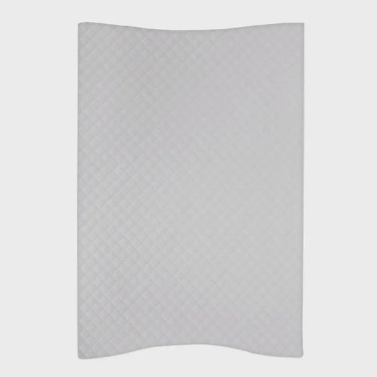 Deluxe Grey Anti Roll Baby Wedge Changing Mat - General