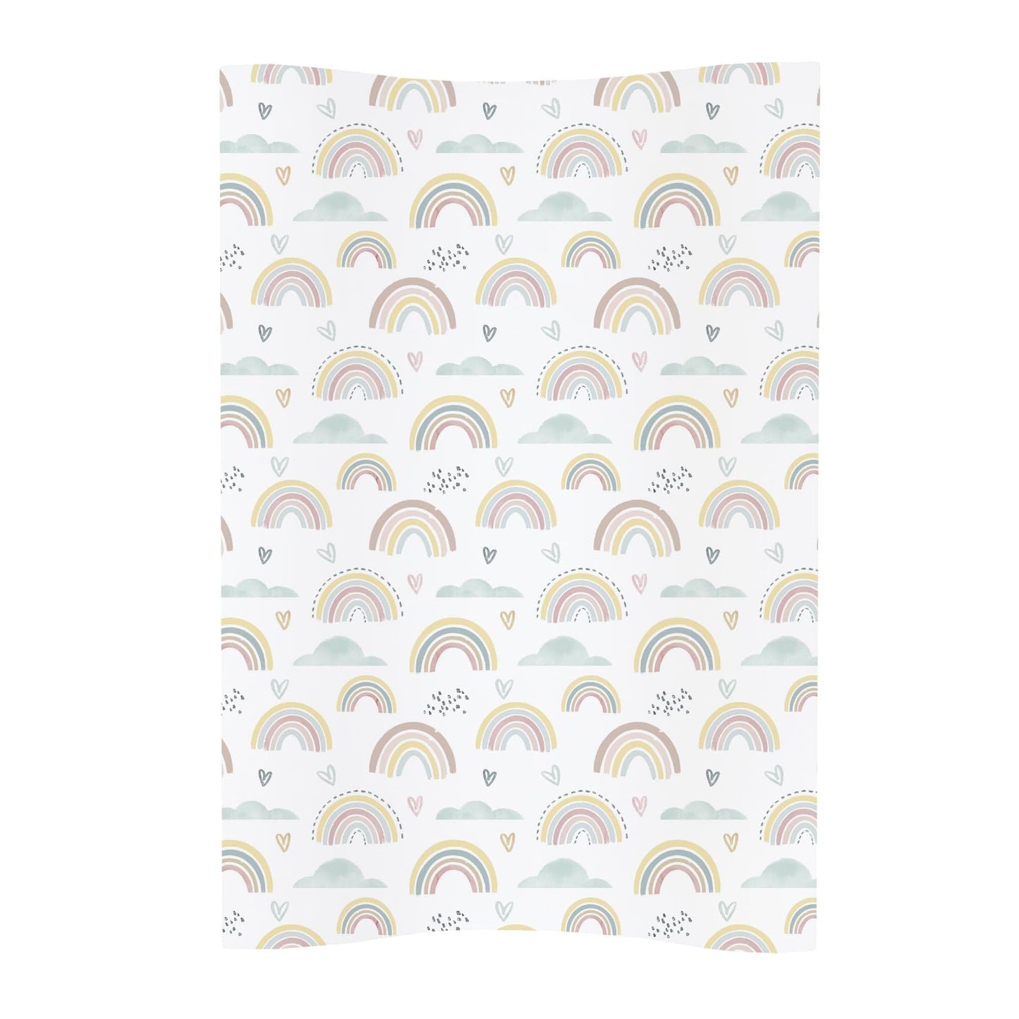 Deluxe Rainbow Baby Wedge Changing Mat General Ceba Baby   