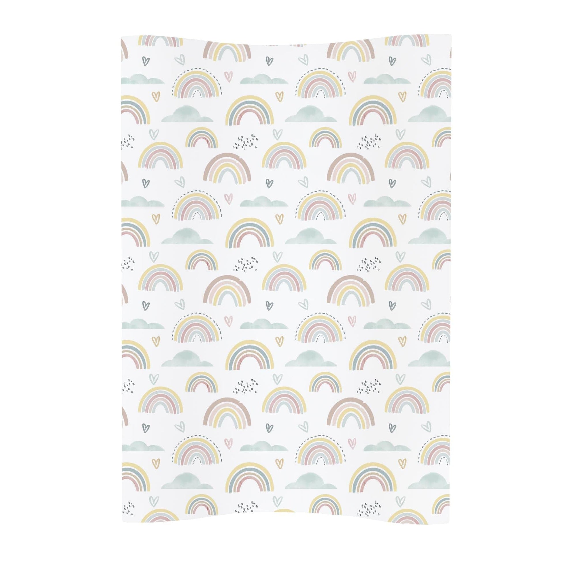 Deluxe Rainbow Baby Wedge Changing Mat General Ceba Baby   