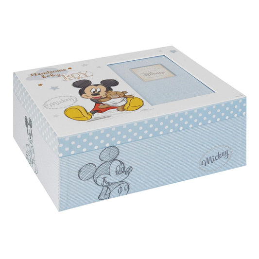 Disney Baby Mickey Mouse Keepsake Box  Disney baby   