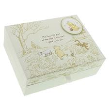 Disney Classic Pooh Heritage Keepsake Box With Compartments Disney baby