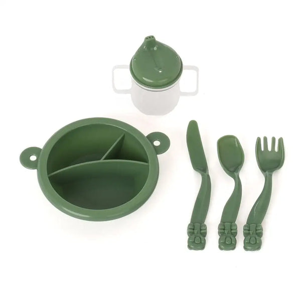 Dolls Play Set Roma RHS 10 Piece Dolls Accessory Set - Fern Roma